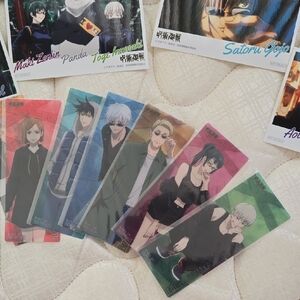 Anime Character Trading Cards Set - Multicolor
